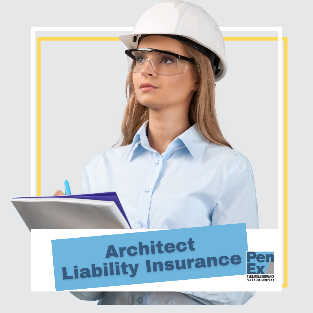 Insurance requirements for architectural firms